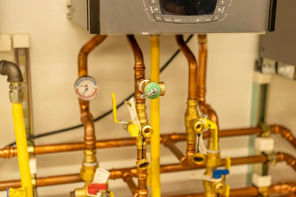 Licensed technician providing Slab Leak Repair for a homeowner in Dingman